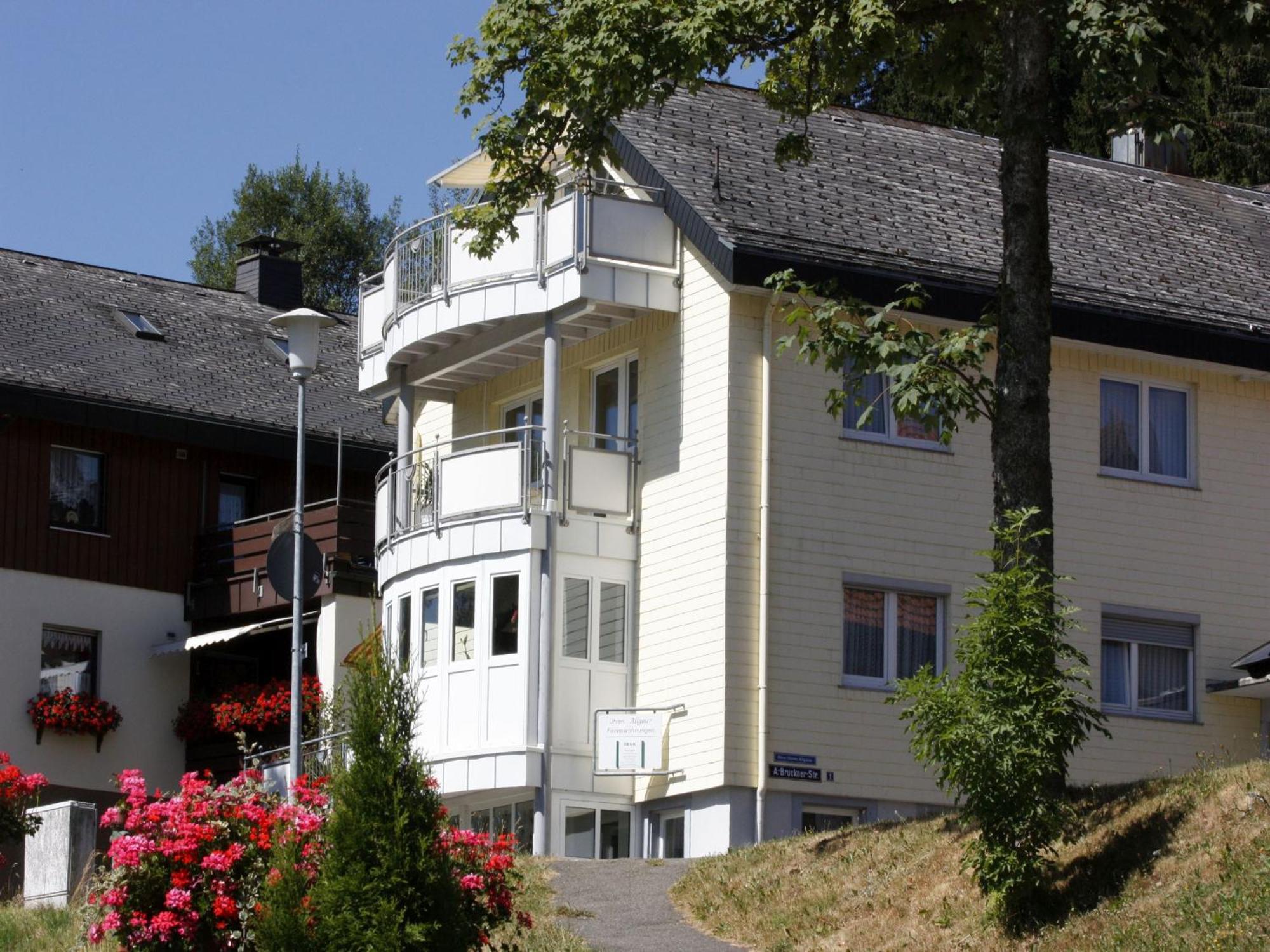 Ferienwohnungen Uhren Allgaier Schönwalde Extérieur photo