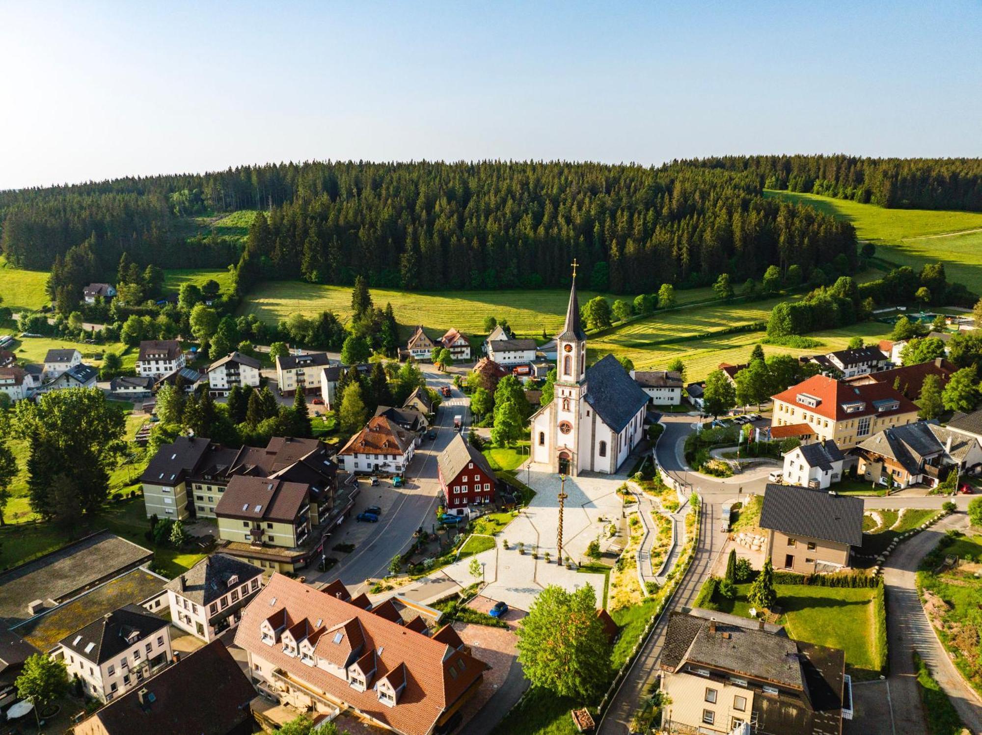 Ferienwohnungen Uhren Allgaier Schönwalde Extérieur photo