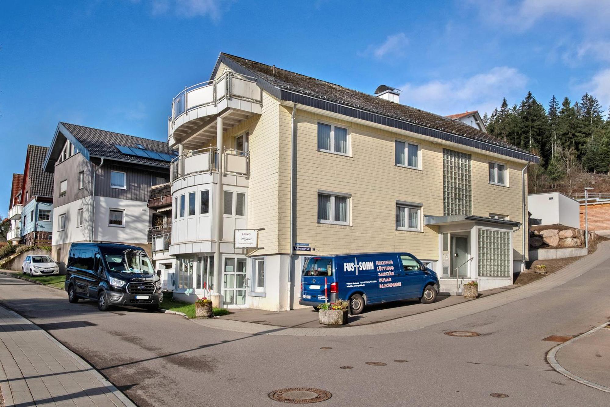 Ferienwohnungen Uhren Allgaier Schönwalde Extérieur photo